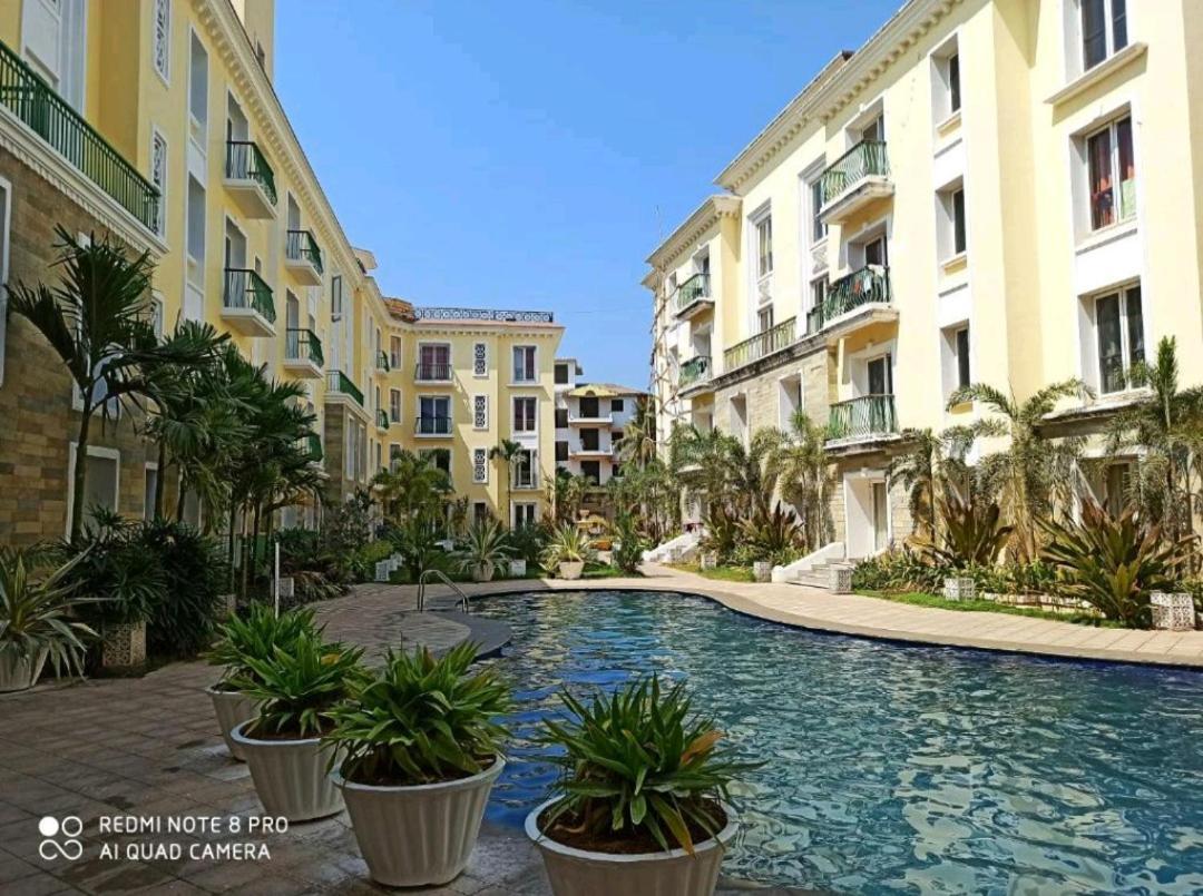 Kivi'S Kozy 2Bhk Luxurious Apartment Goa By Leela Homes 阿伯来 外观 照片